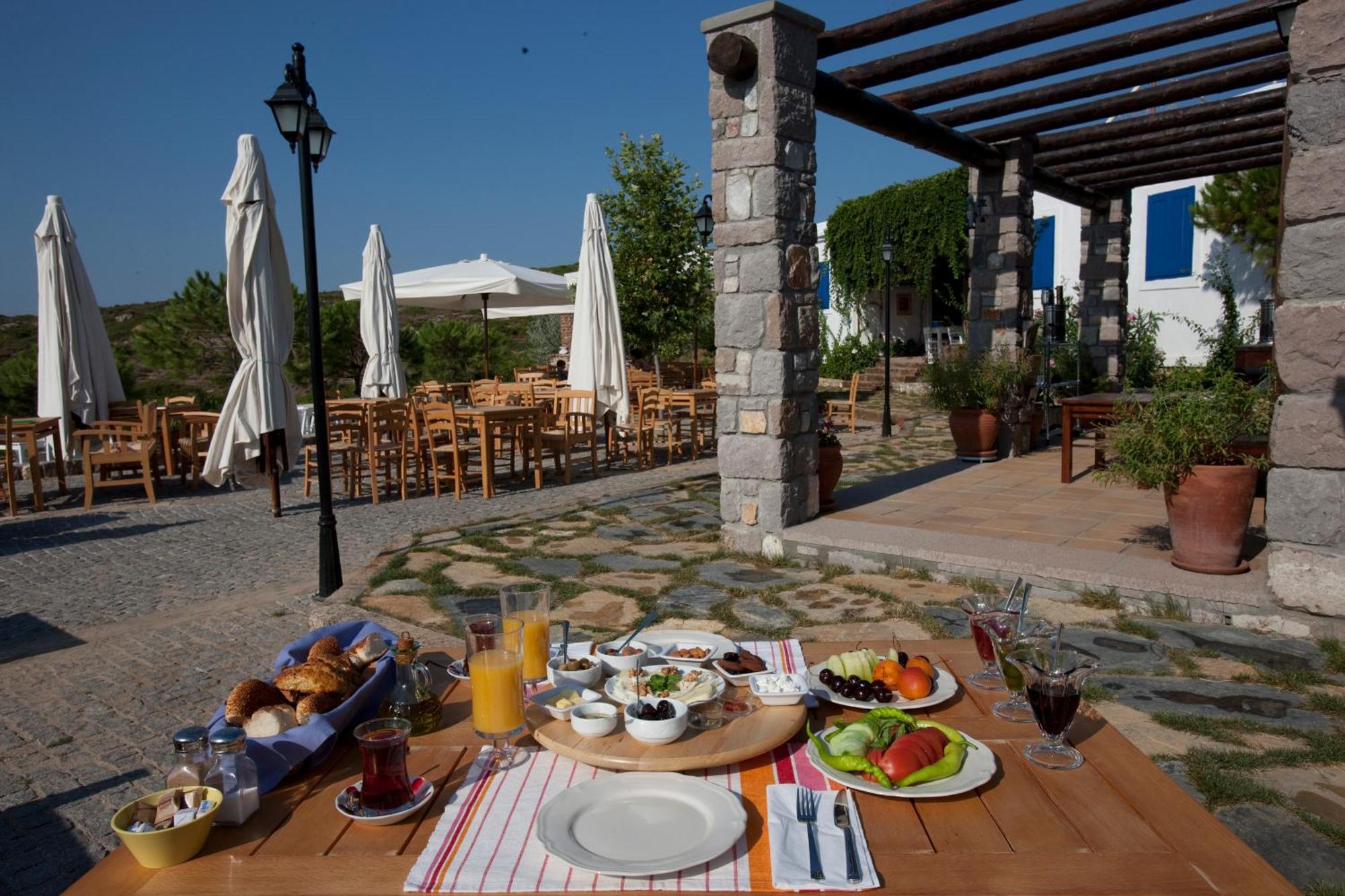 Akvaryum Hotel Bozcaada Exterior photo